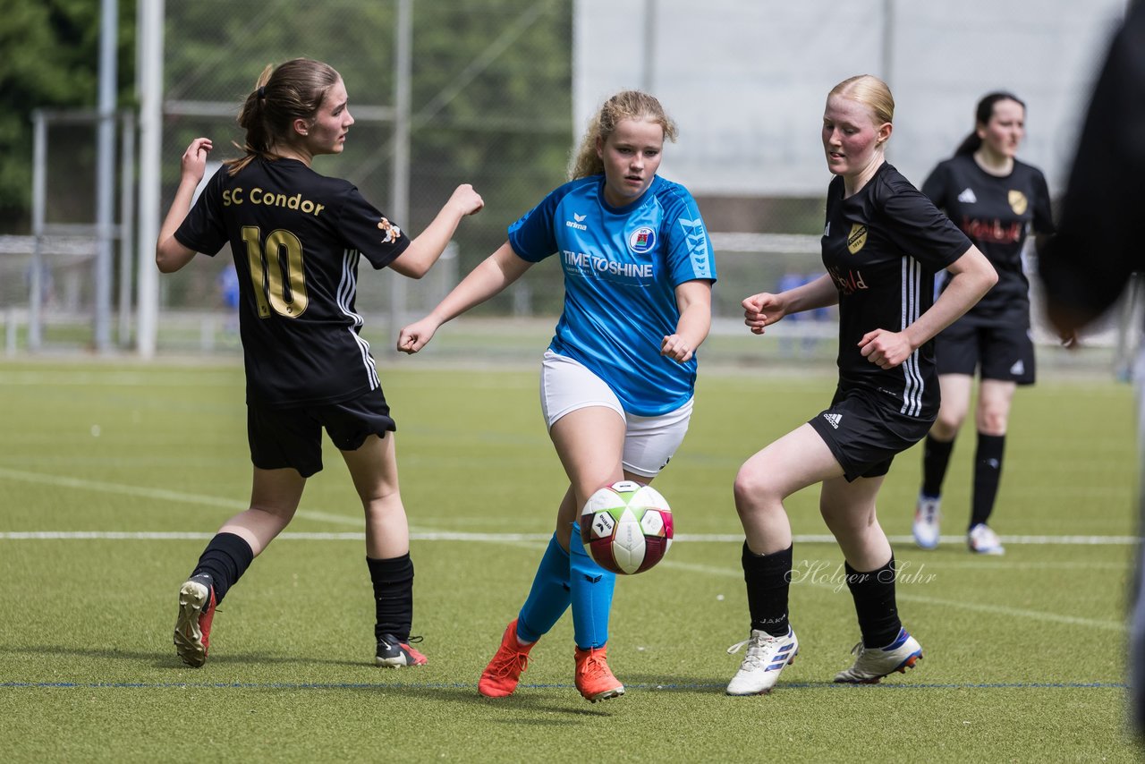 Bild 196 - wBJ SC Condor - VfL Pinneberg : Ergebnis: 3:2